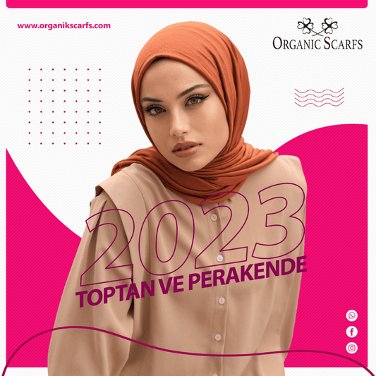 Bambu Kraş Şal - Organic Scarfs