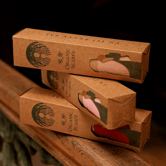 Pamuk Kraş Eşarp - Organic Scarfs
