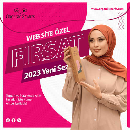Penye Şal - Organic Scarfs