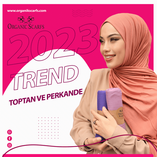 Şal Bağlamanın 3 farklı Tekniği - Organic Scarfs