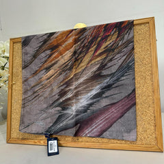 Bonjela Otantik Eşarp 17001 - Antrasit - Organic ScarfsOrganic Scarfs