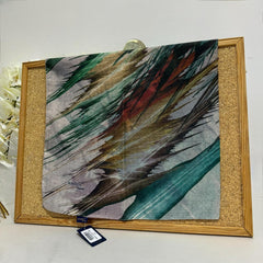 Bonjela Otantik Eşarp 17001 - Bej - Organic ScarfsOrganic Scarfs