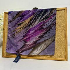 Bonjela Otantik Eşarp 17001 - Lavanta - Organic ScarfsOrganic Scarfs