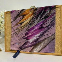 Bonjela Otantik Eşarp 17001 - Pembe - Organic ScarfsOrganic Scarfs