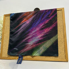 Bonjela Otantik Eşarp 17001 - Siyah - Organic ScarfsOrganic Scarfs