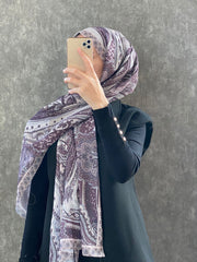 Etro Etnik Desen Pamuk Soft Şal 36631 - Erik Çürüğü - Organic ScarfsOrganic Scarfs
