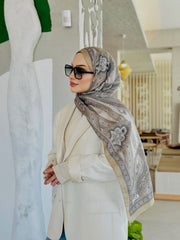 Etro Pamuk İpek Şal - 987654 Açık Yeşil - Organic ScarfsOrganic Scarfs