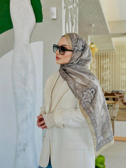Etro Pamuk İpek Şal - 987654 Açık Yeşil - Organic ScarfsOrganic Scarfs