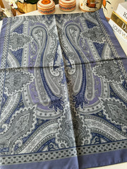 Etro Pamuk İpek Şal - 987654 LİLA/MOR - Organic ScarfsOrganic Scarfs