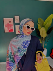 Gucci İthal Twill İpek Şal - Organic ScarfsOrganic Scarfs