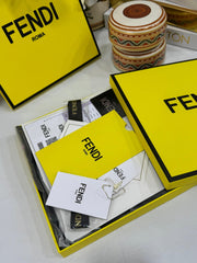 İTHAL A+ Fendi Yün İpek Çift Taraflı Marka Şal 87478 - Bordo - Organic ScarfsOrganic Scarfs