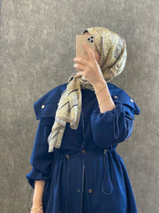 İTHAL ETRO DESEN NEW VUAL İPEK ŞAL 44344 - Gün ışığı - Organic ScarfsOrganic Scarfs