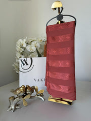 Lv Jakar Şal 44145 - Gül Kurusu - Organic ScarfsOrganic Scarfs