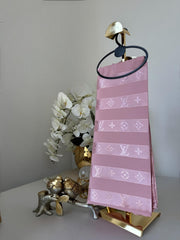Lv Jakar Şal 44145 - Pudra - Organic ScarfsOrganic Scarfs