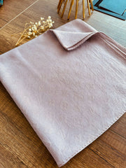 LV Krep Kraş Jakar Eşarp 50971 - Lila - Organic ScarfsOrganic Scarfs