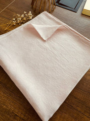 LV Krep Kraş Jakar Eşarp 50971 - Soft Pembe - Organic ScarfsOrganic Scarfs