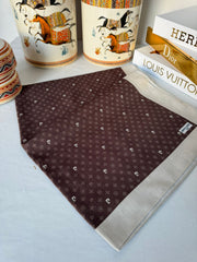 pier cardin pamuk soft şal 533 - Kahve - Organic ScarfsOrganic Scarfs