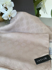 Vakko Cotton Jakar Şal - Bej - Organic ScarfsOrganic Scarfs