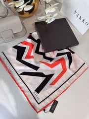 VAKKO PAMUK SOFT EŞARP 44143 - TURUNCU - Organic ScarfsOrganic Scarfs
