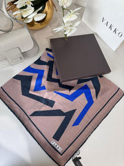 VAKKO PAMUK SOFT EŞARP 44143 - VİZON - Organic ScarfsOrganic Scarfs